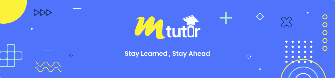 M-Tutor education banner